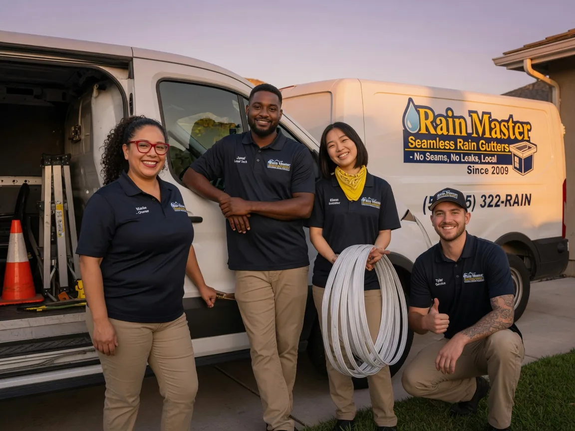 Gutter Installation company in Quinby, VA