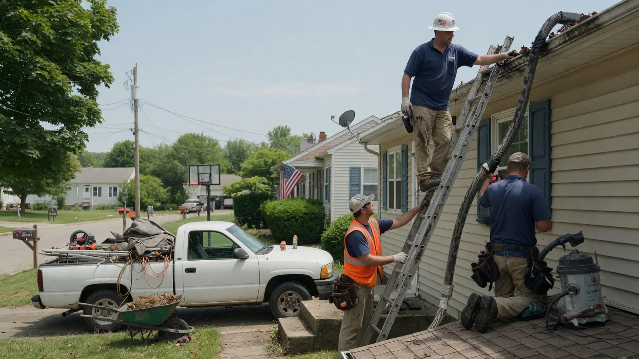 Gutter Installation in Quinby, VA near me